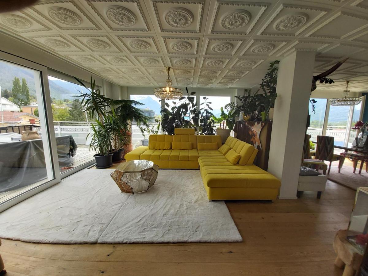 Appartamento Penthouse In Schaan Esterno foto